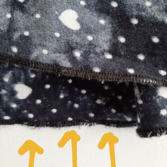 MINI MOLLY High Neck Sleeveless A-Line Dress Hearts & Dots Kids Sz 8 / M - Picture 12 of 12